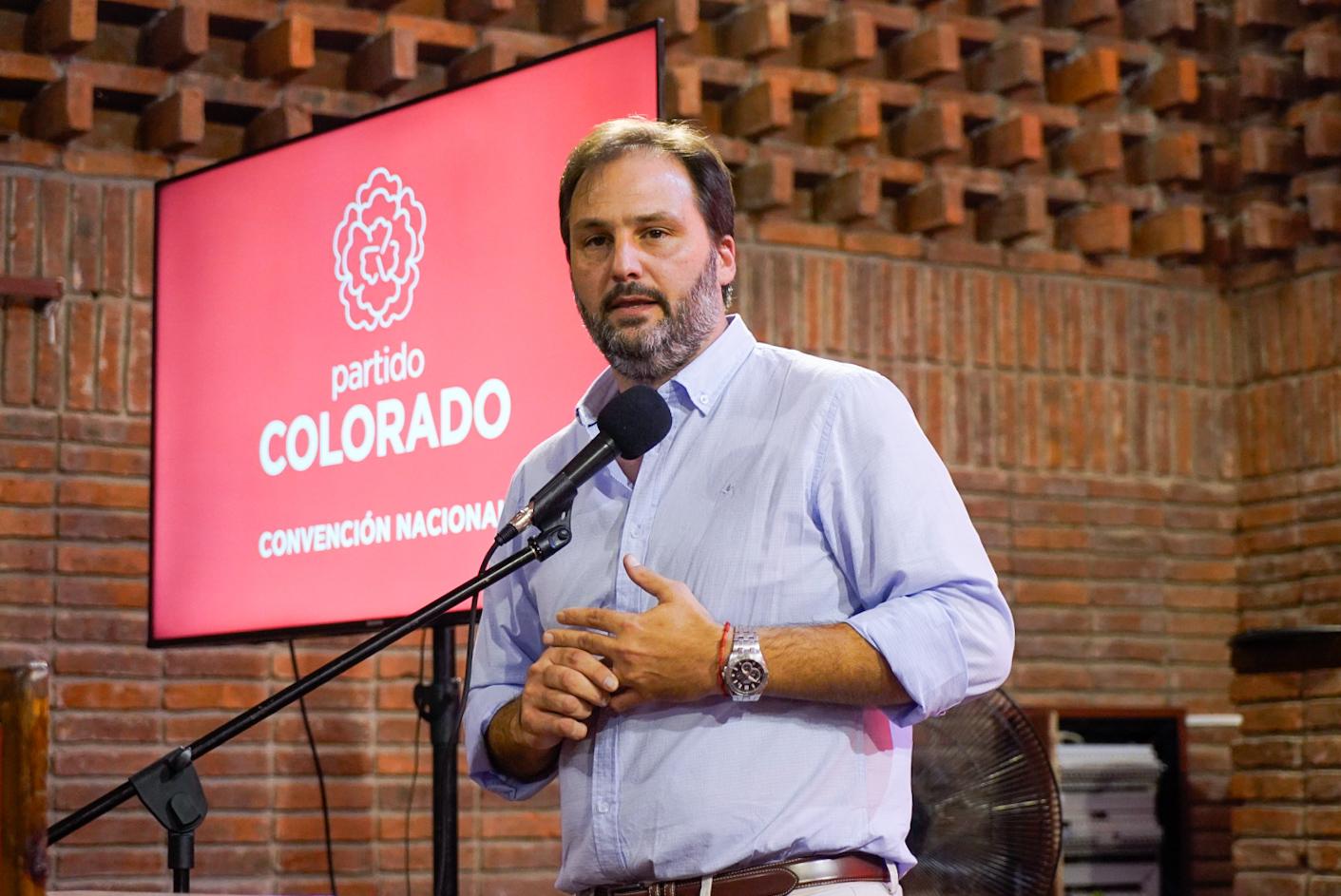 Convención Nacional respaldó la candidatura de Marcelo Malaquina