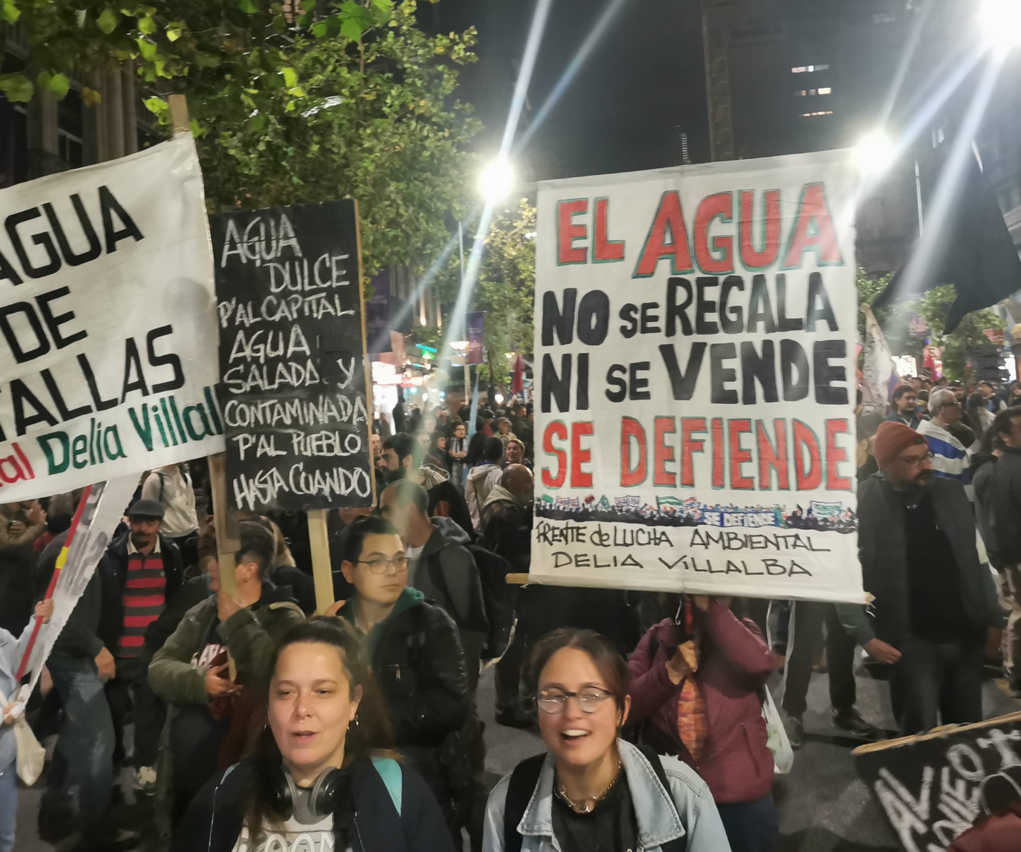 Movilización en defensa del agua: grupos ambientalistas de Salto convocan a movilización para hoy en Paysandú