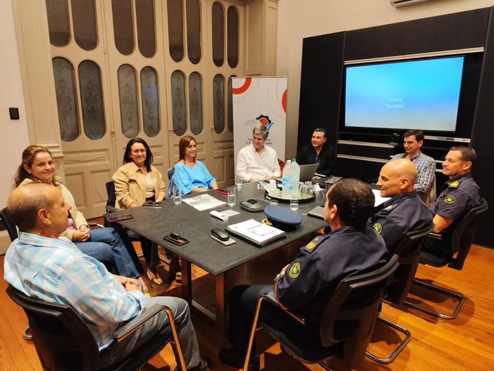 Comerciantes se reunieron con nuevo jefe policial por seguridad