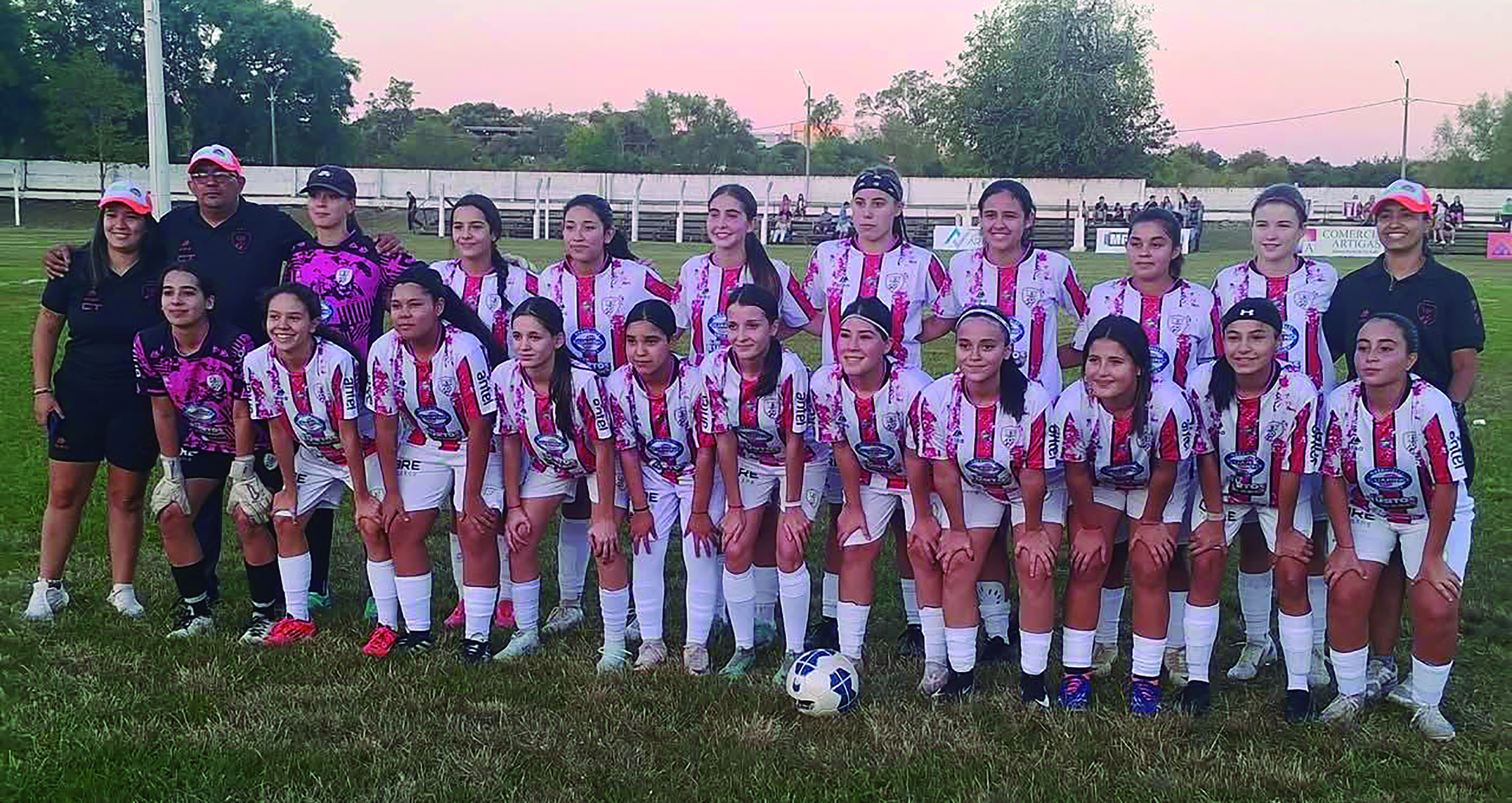 Un inicio feliz para las chicas de Sub 16