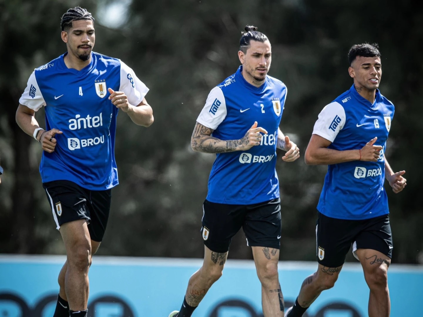 Eliminatorias: Bielsa prepara variantes de nombres y de sistema para el partido ante Argentina