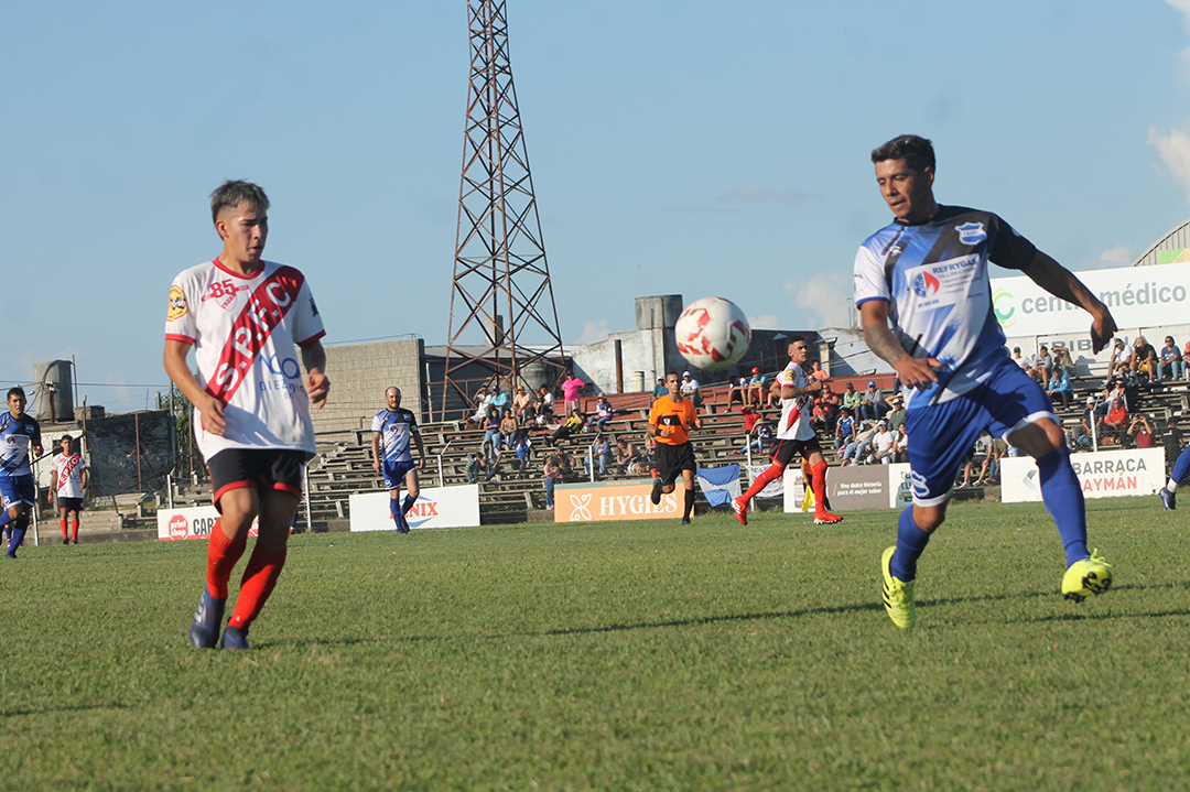 Dickinson, Ambrosoni y Racedo para la primera fecha de la Divisional B