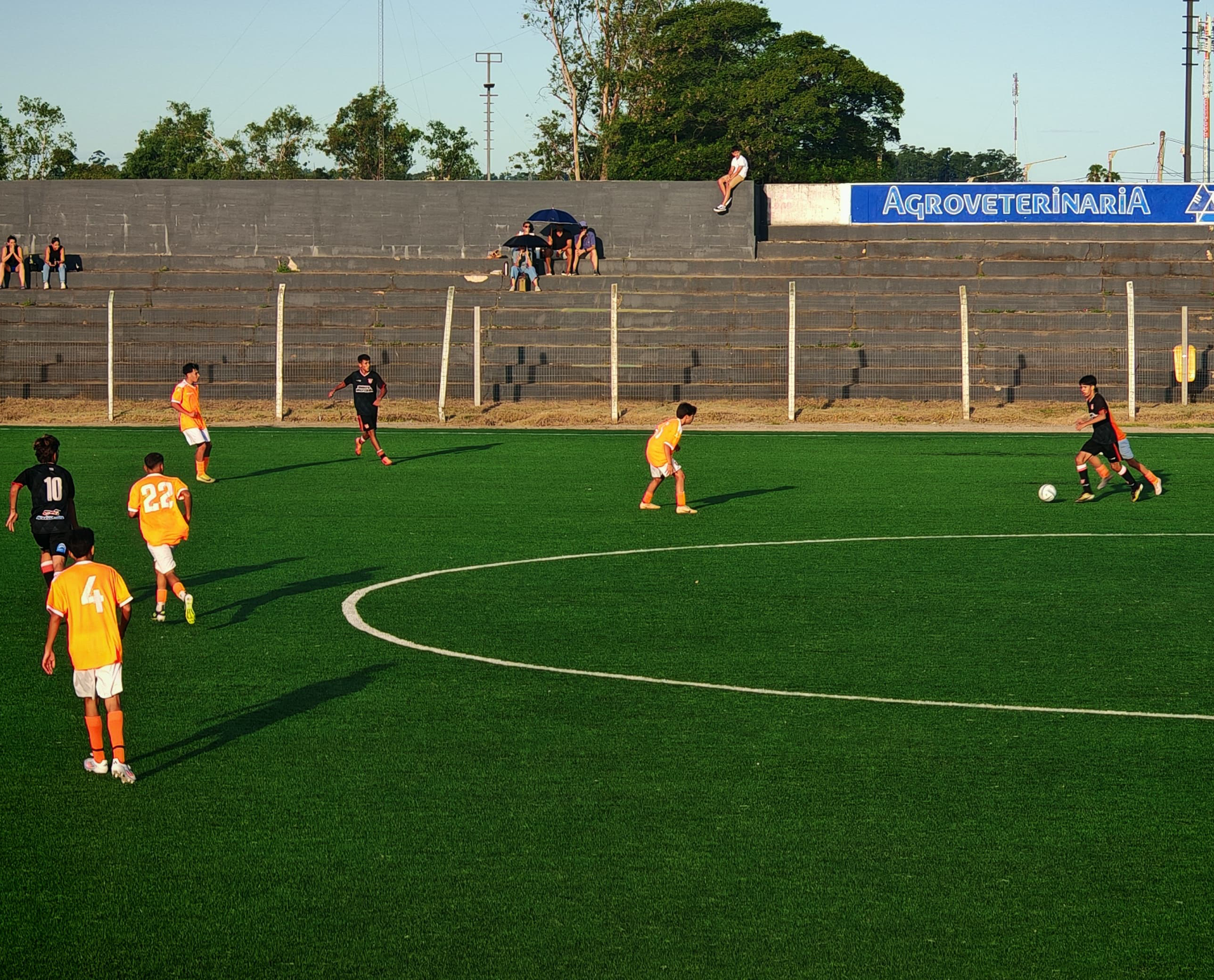 Con un gol “de Pesca”, Salto FC cayó por la mínima en sub 14