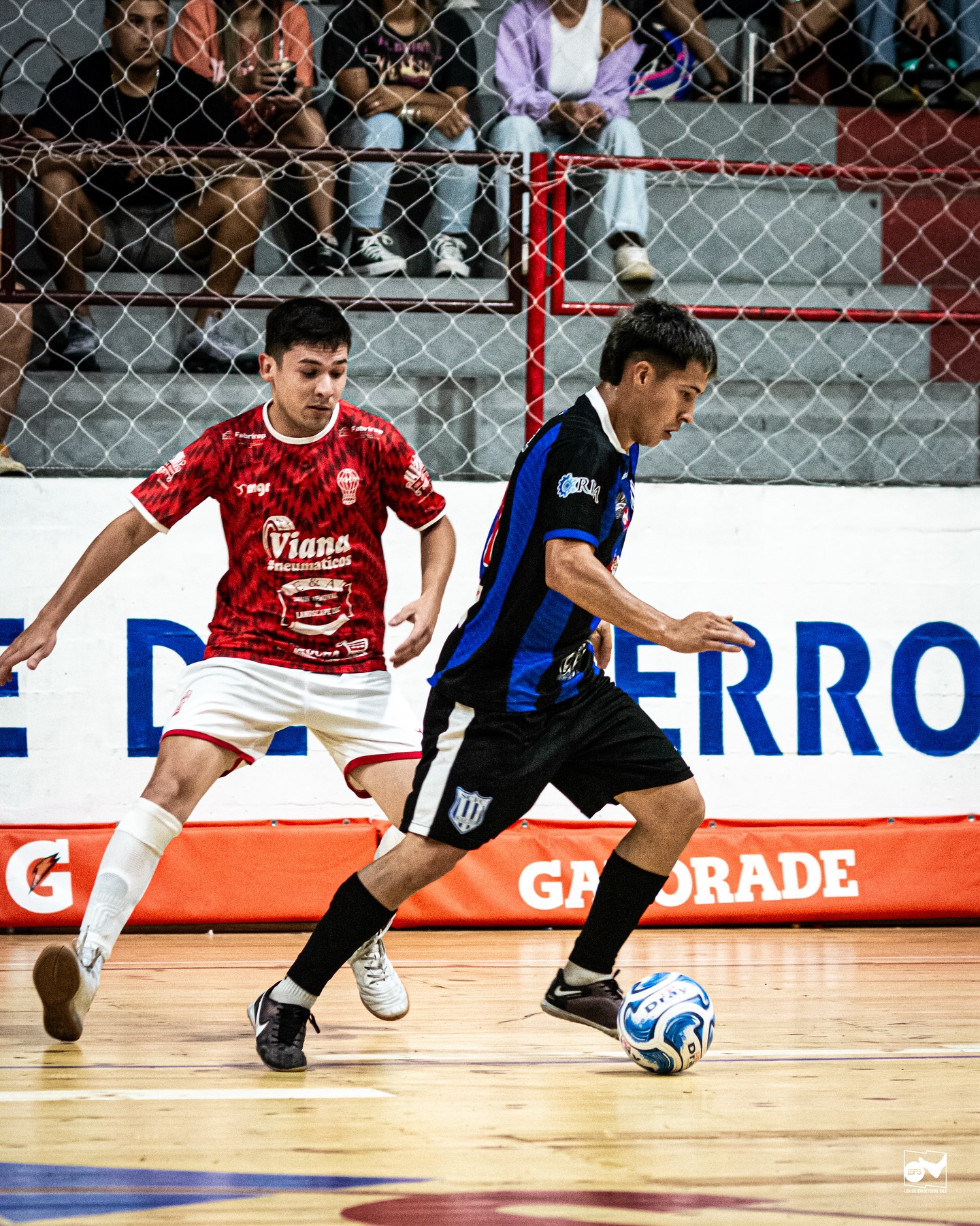 Se juega nueva fecha del futsal «A» y «B»