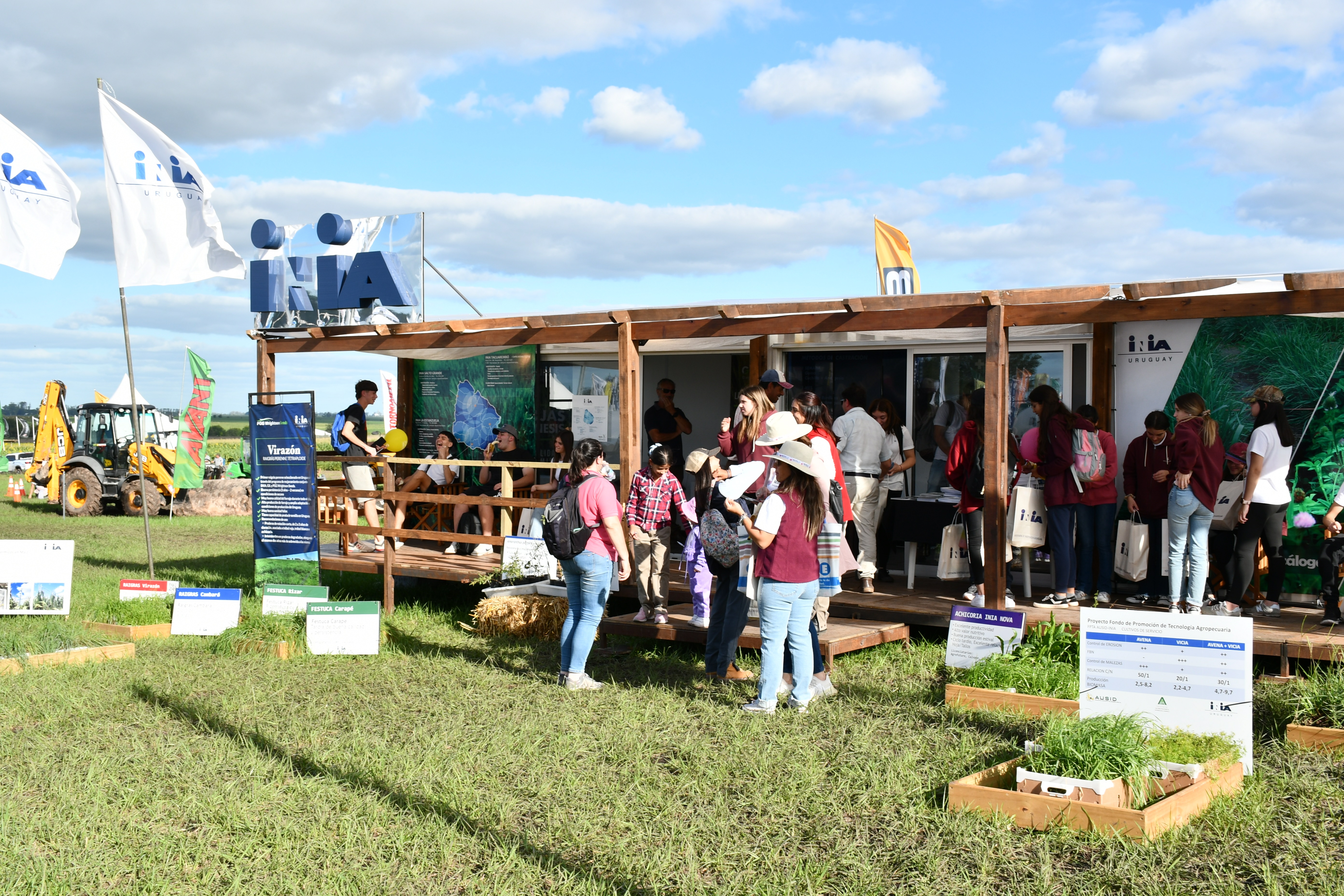 INIA estará presente en Expoactiva: con innovación y tecnología para el agro del futuro