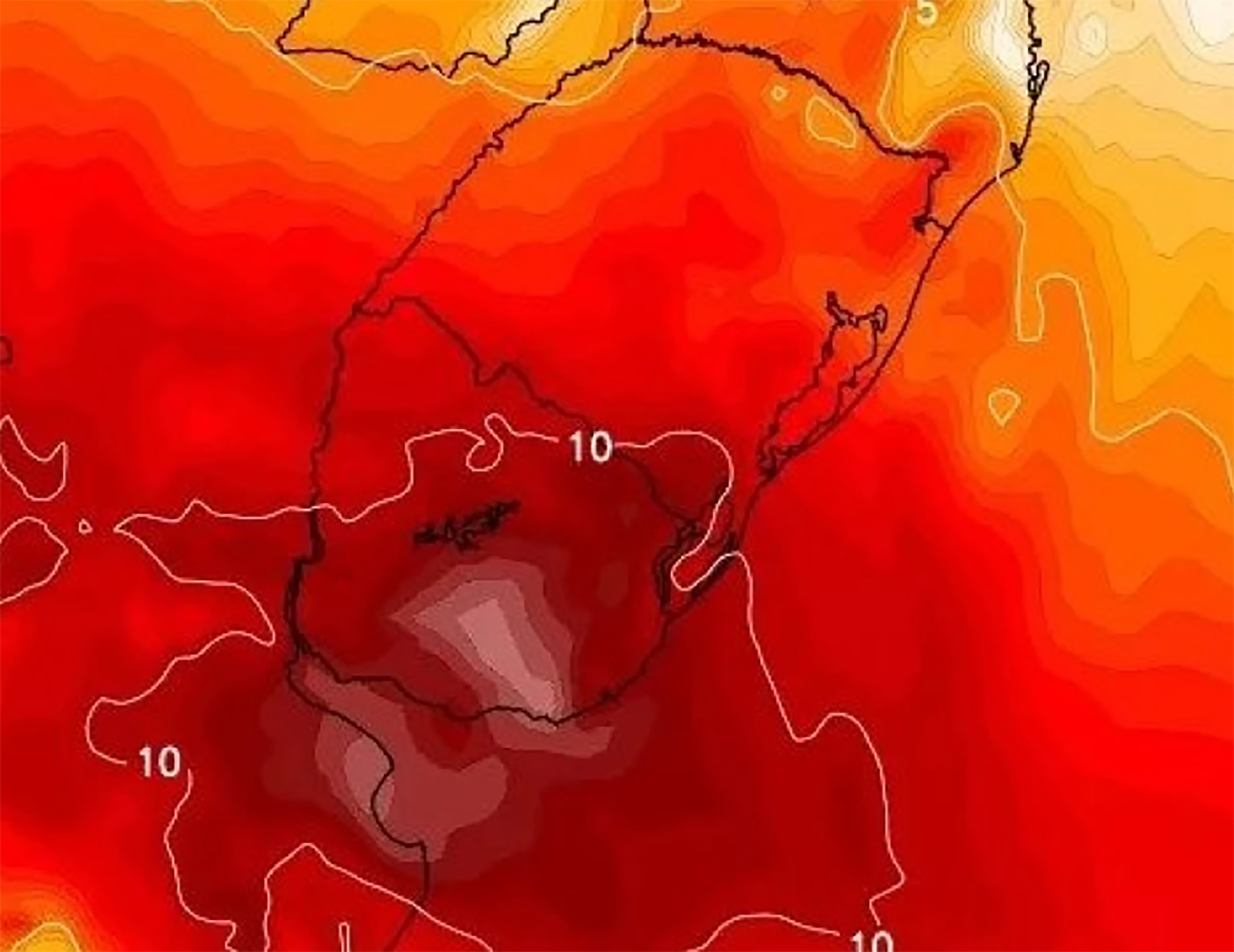 Comienza la “burbuja de calor” inusual para la época del año