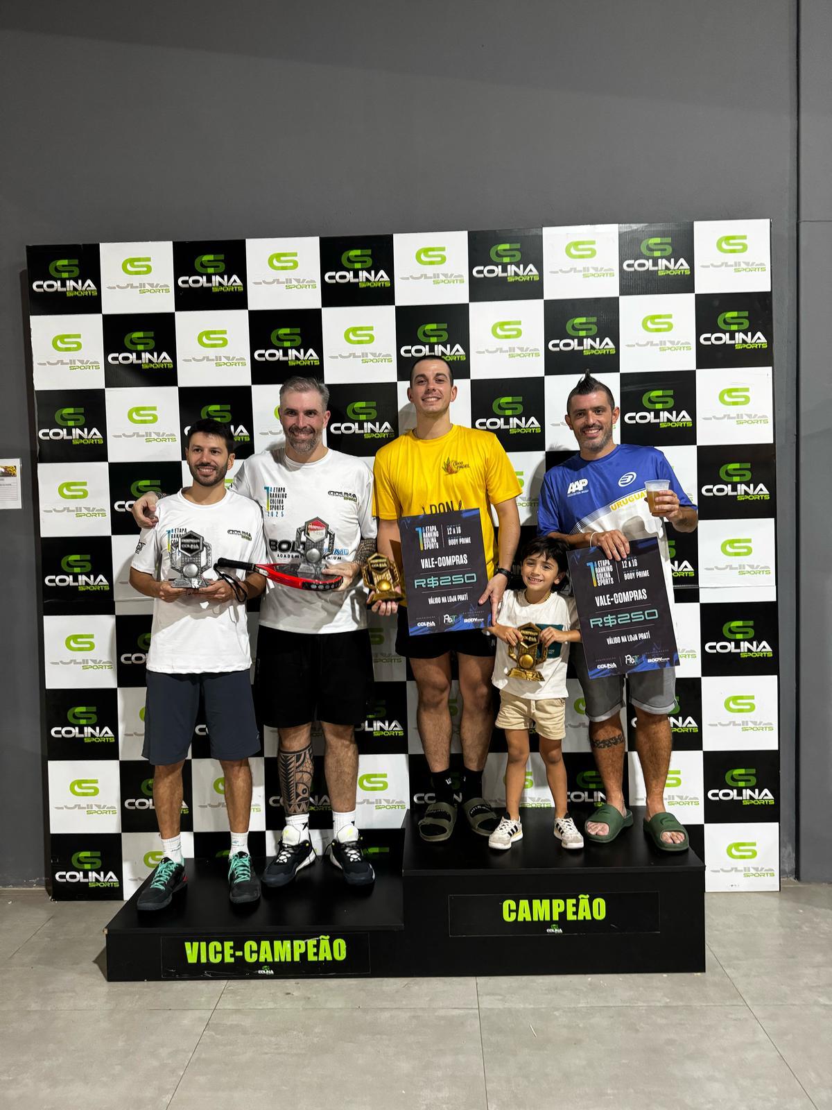 Gran representación del padel salteño en el Torneo Colina Sports en Quaraí-Brasil