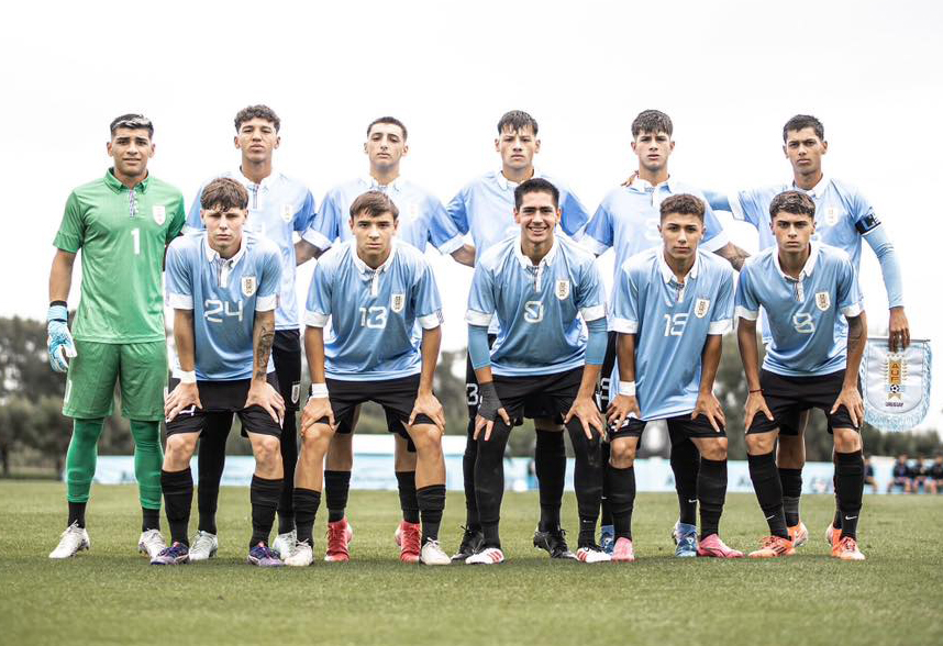 Dos goles salteños en la victoria de la selección sub 17 frente a Argentina