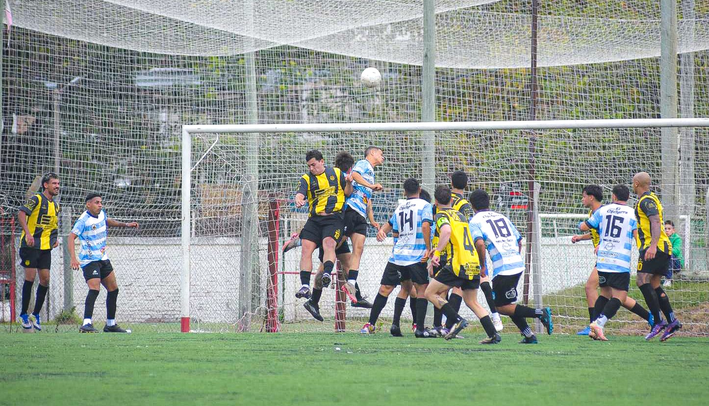 Cuatro punteros en el fútbol de la «B»