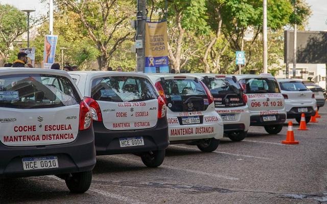 Referentes de academias de conducir pedirán al nuevo gobierno priorizar formación y educación vial en Salto