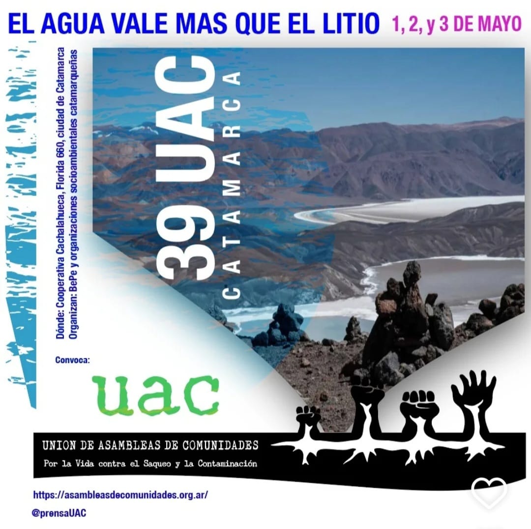 Ambientalistas advierten por el “saqueo  ambiental” de más 13 proyectos en curso