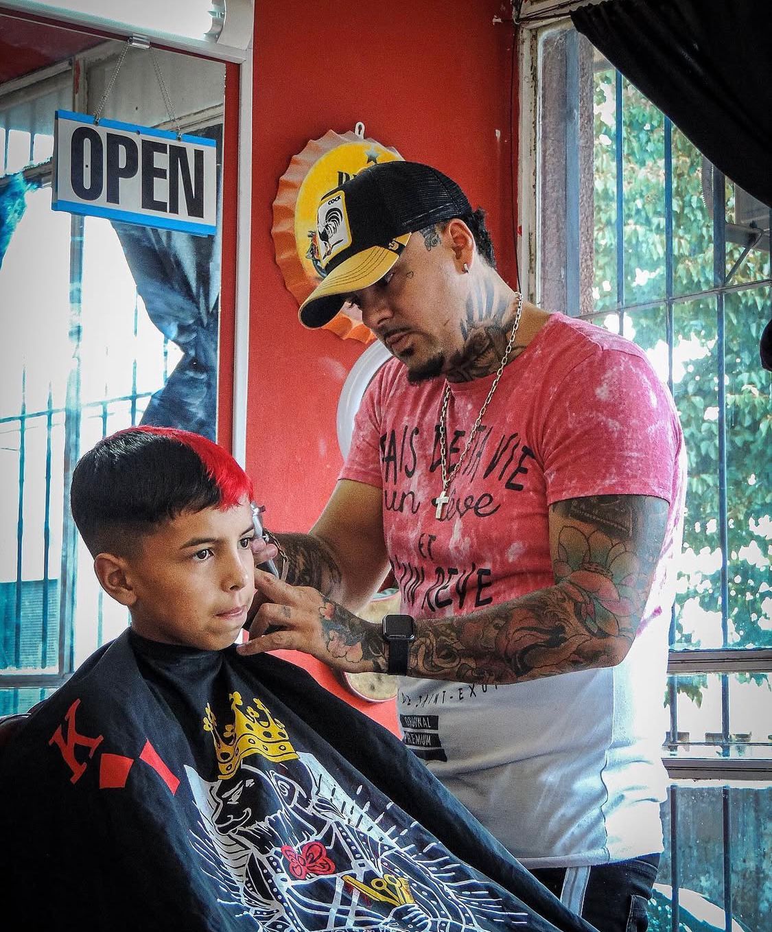 Barberos locales organizan  evento solidario este domingo