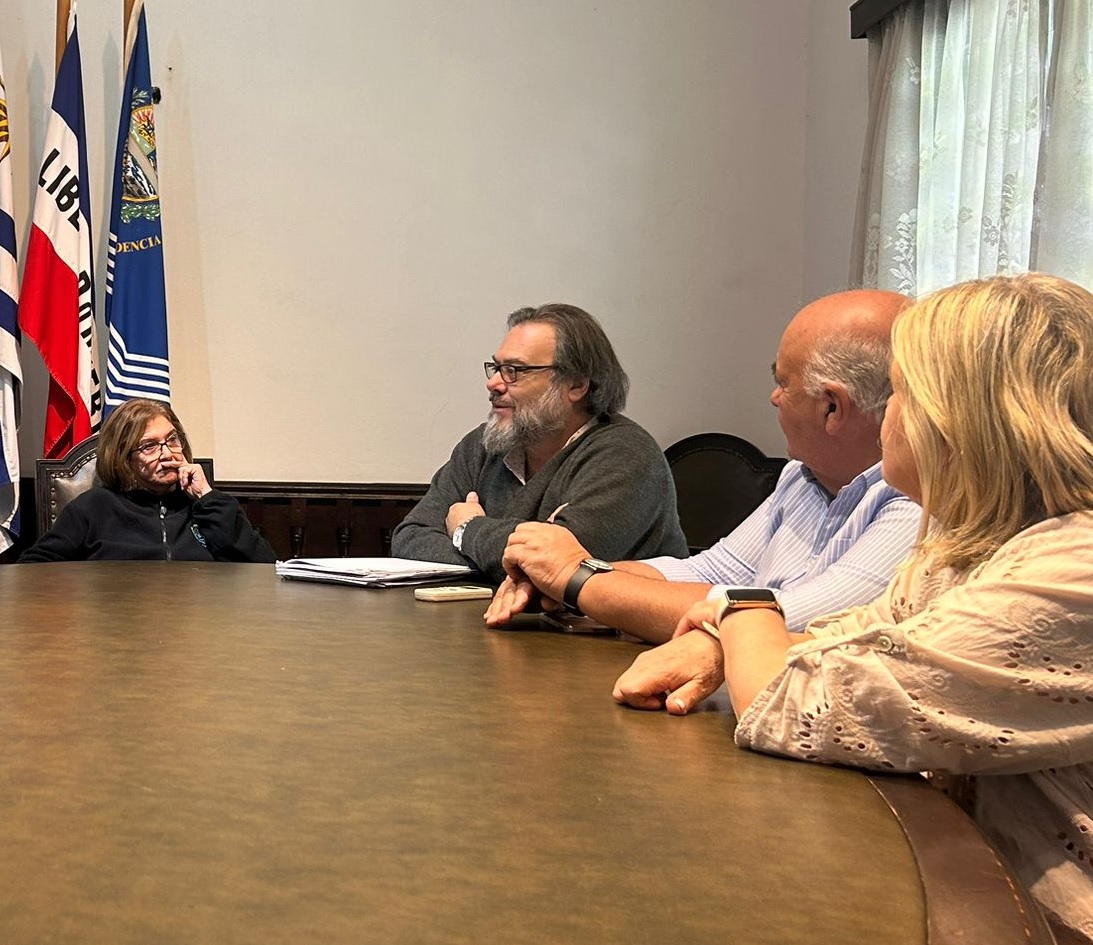 Blardoni analiza la transición  y expresó preocupación por el estado de maquinaria municipal