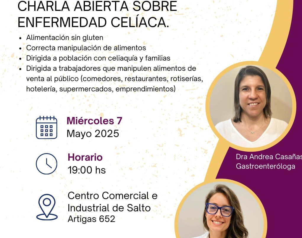 Disertación propone una mirada integral desde nutrición, medicina y seguridad alimentaria a celíacos