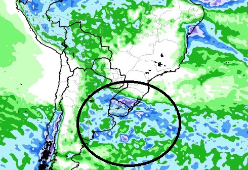 Advierten por unos cuantos  días de lluvias y tormentas