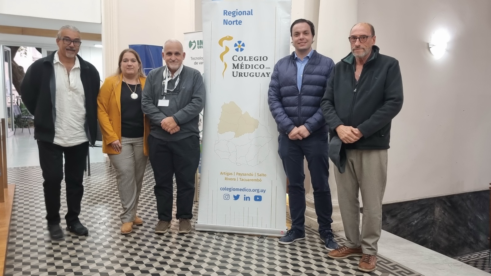 Dr. Gonzalo DeLeón asumió presidencia  de la Regional Norte del Colegio Médico