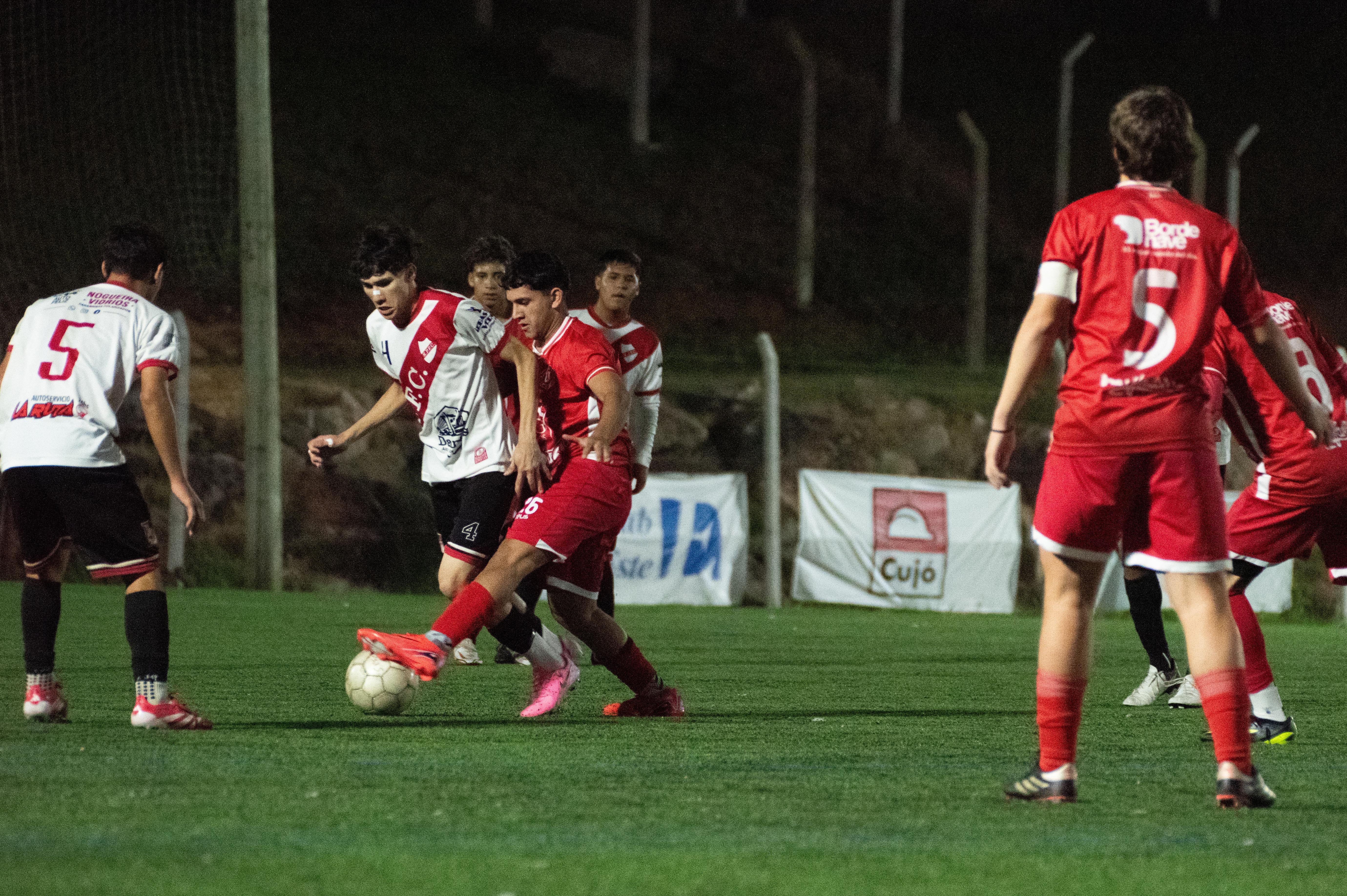 Programa de formativas de sub 15 y sub 18