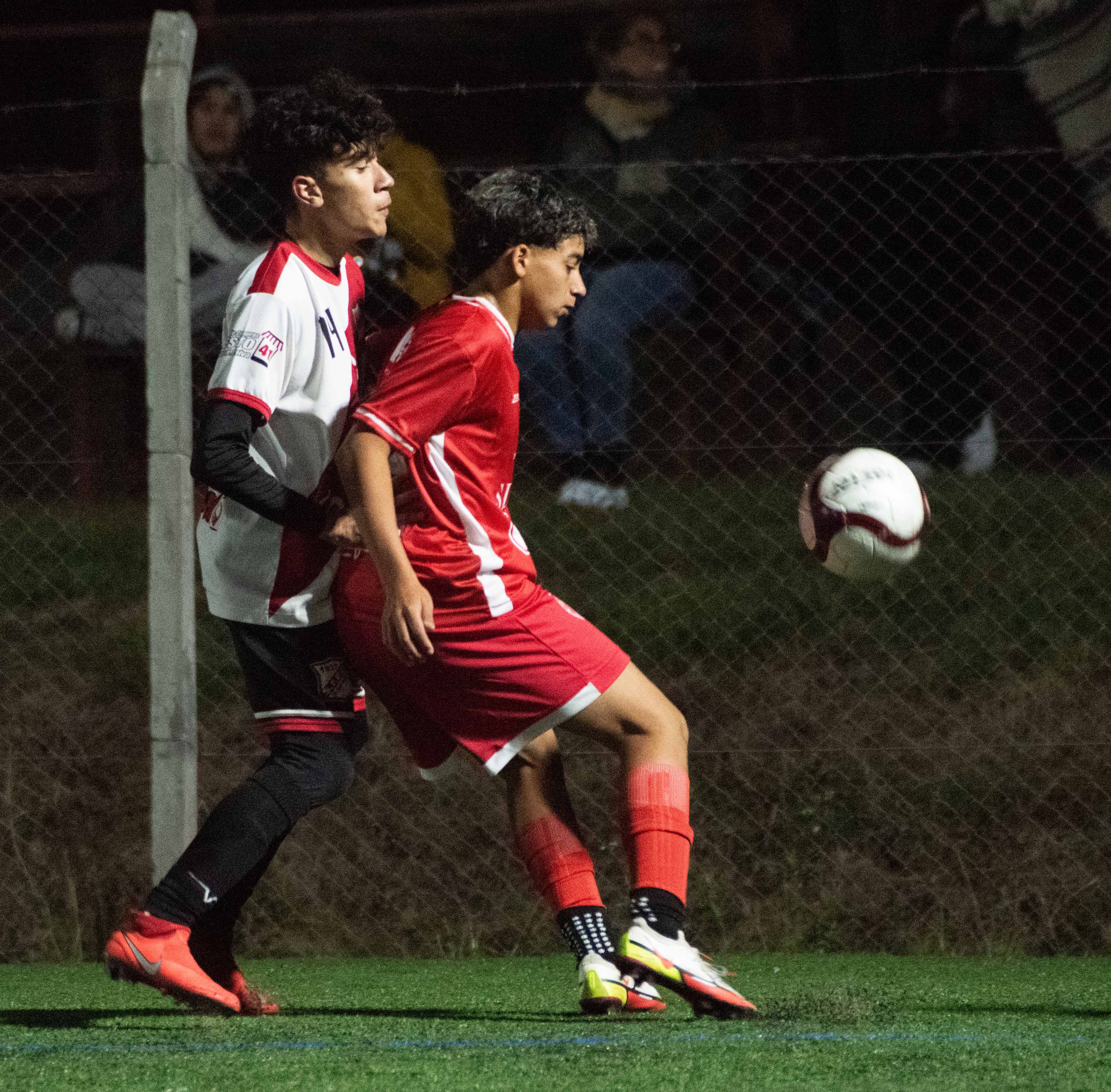EL CUJ juega en Sub 18 de la «A» y Sub 14