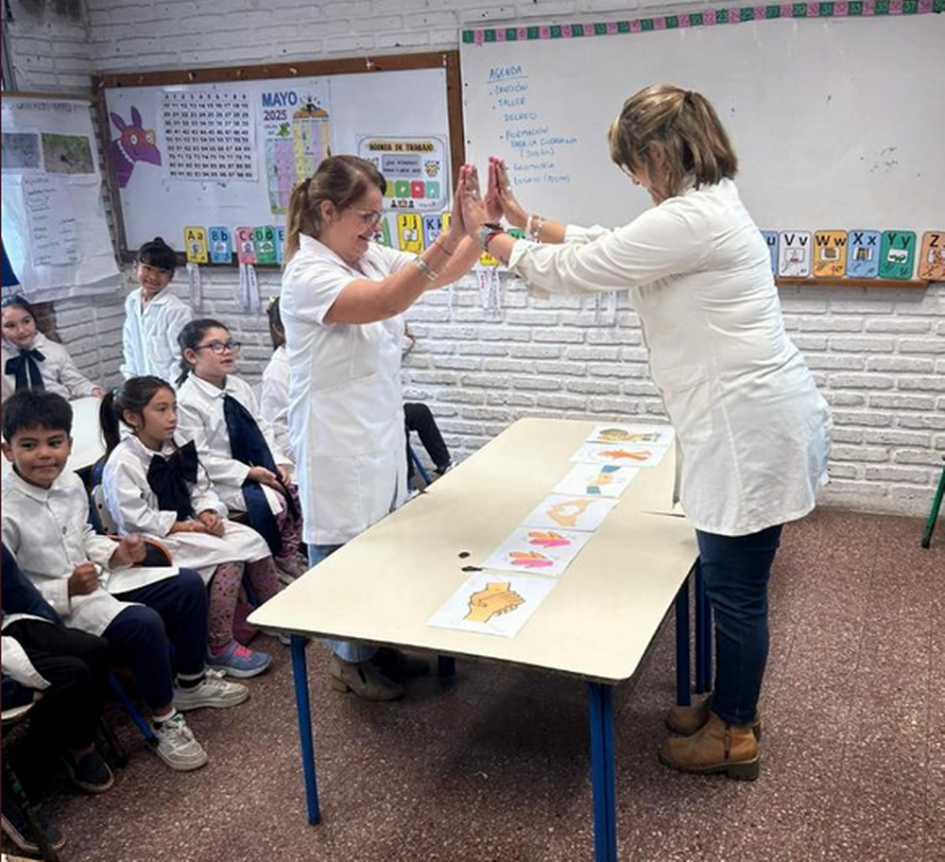 Talleres sobre prevención de violencia en centros educativos