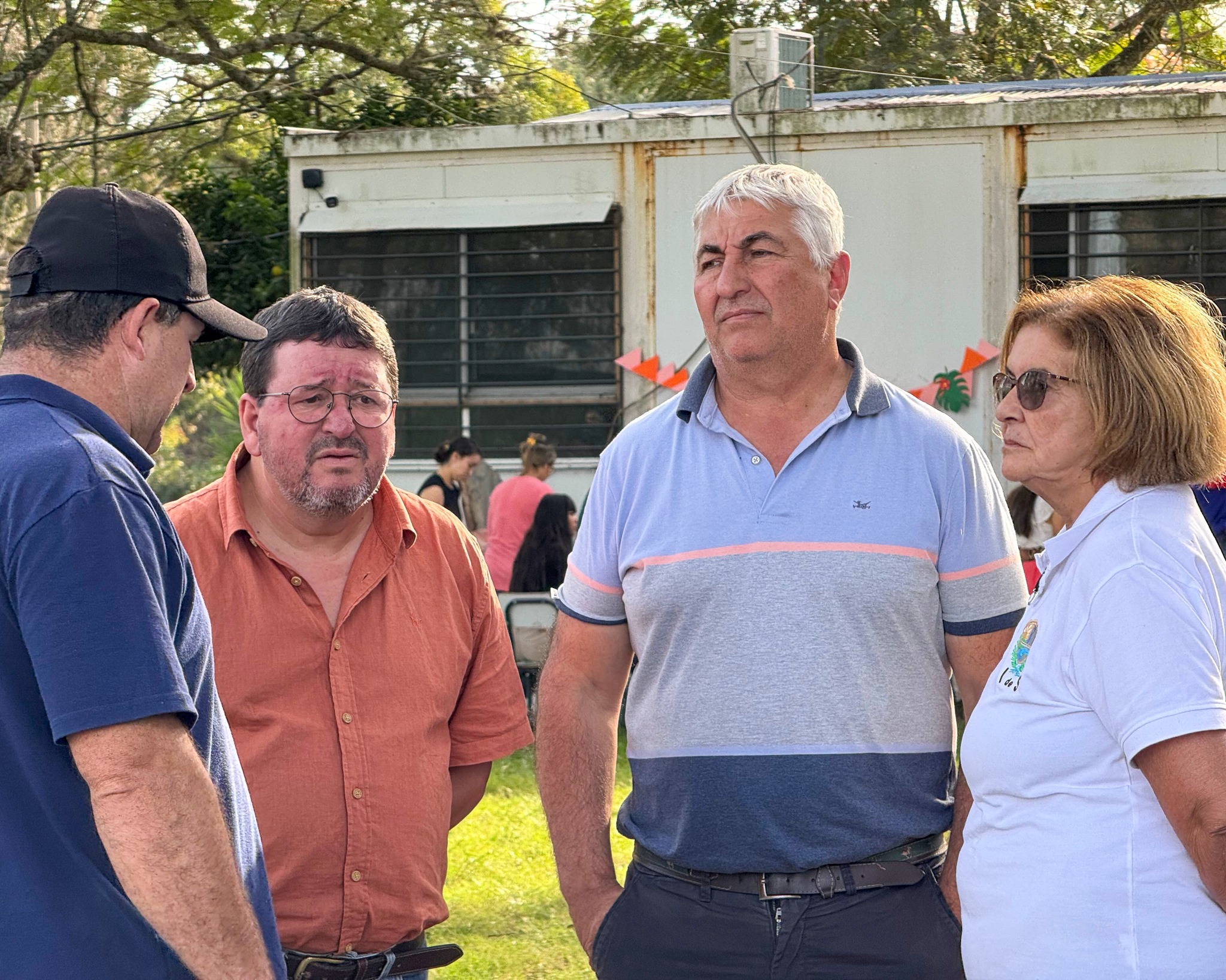 Festejos del Día del Estudiante Rural en Escuela Agraria Salto