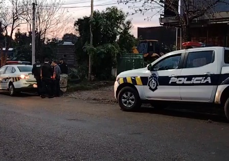 Hallan munición activa de mortero  en una vivienda de barrio Ceibal