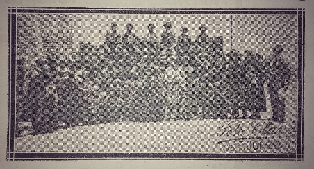 Llegada de familias inmigrantes italianas a Itapebí, un 8 de enero de 1927 que formaron la Colonia en la zona