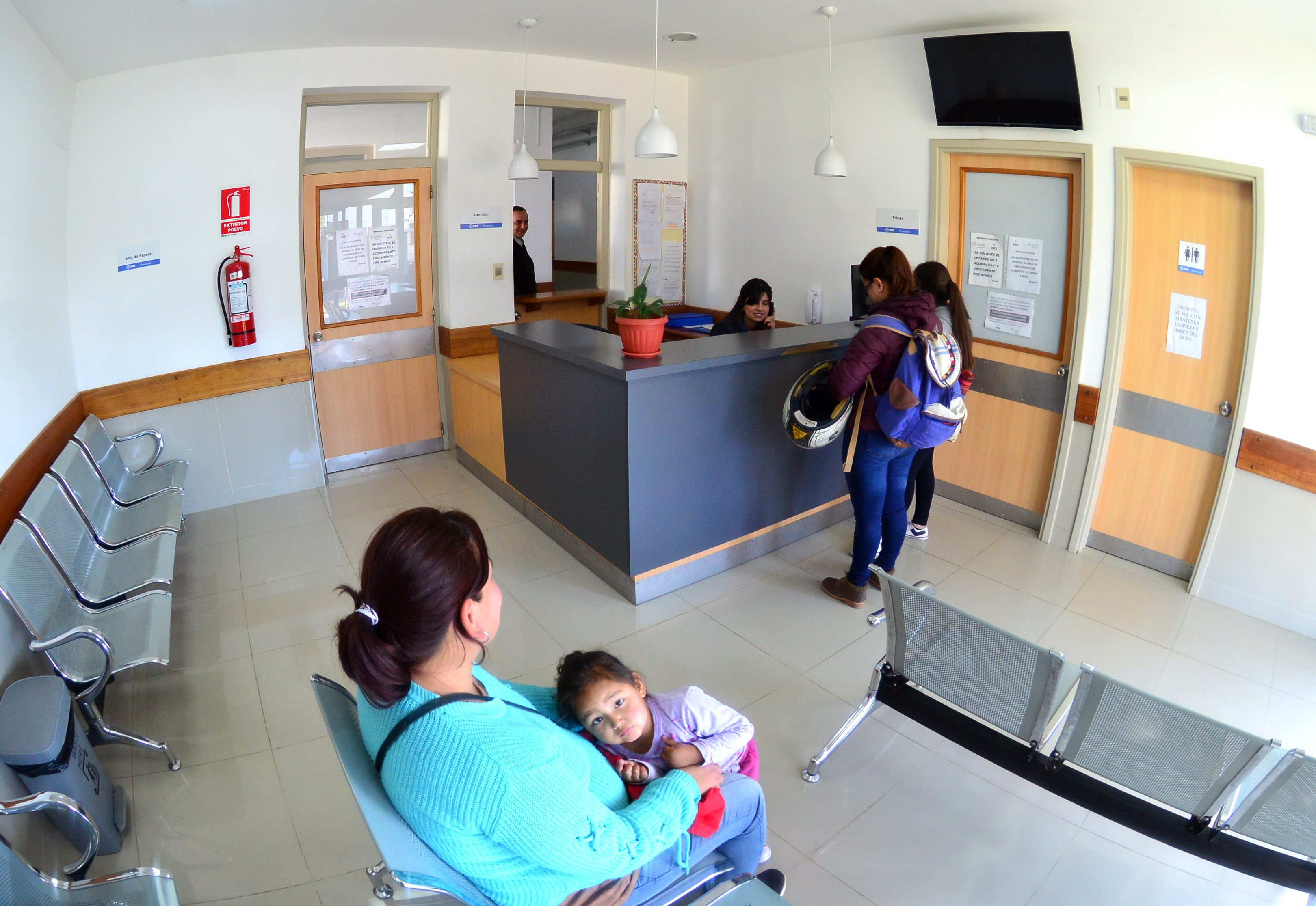 Prevén aumento de patologías respiratorias y preparan el plan invierno en emergencia pediátrica y de adultos