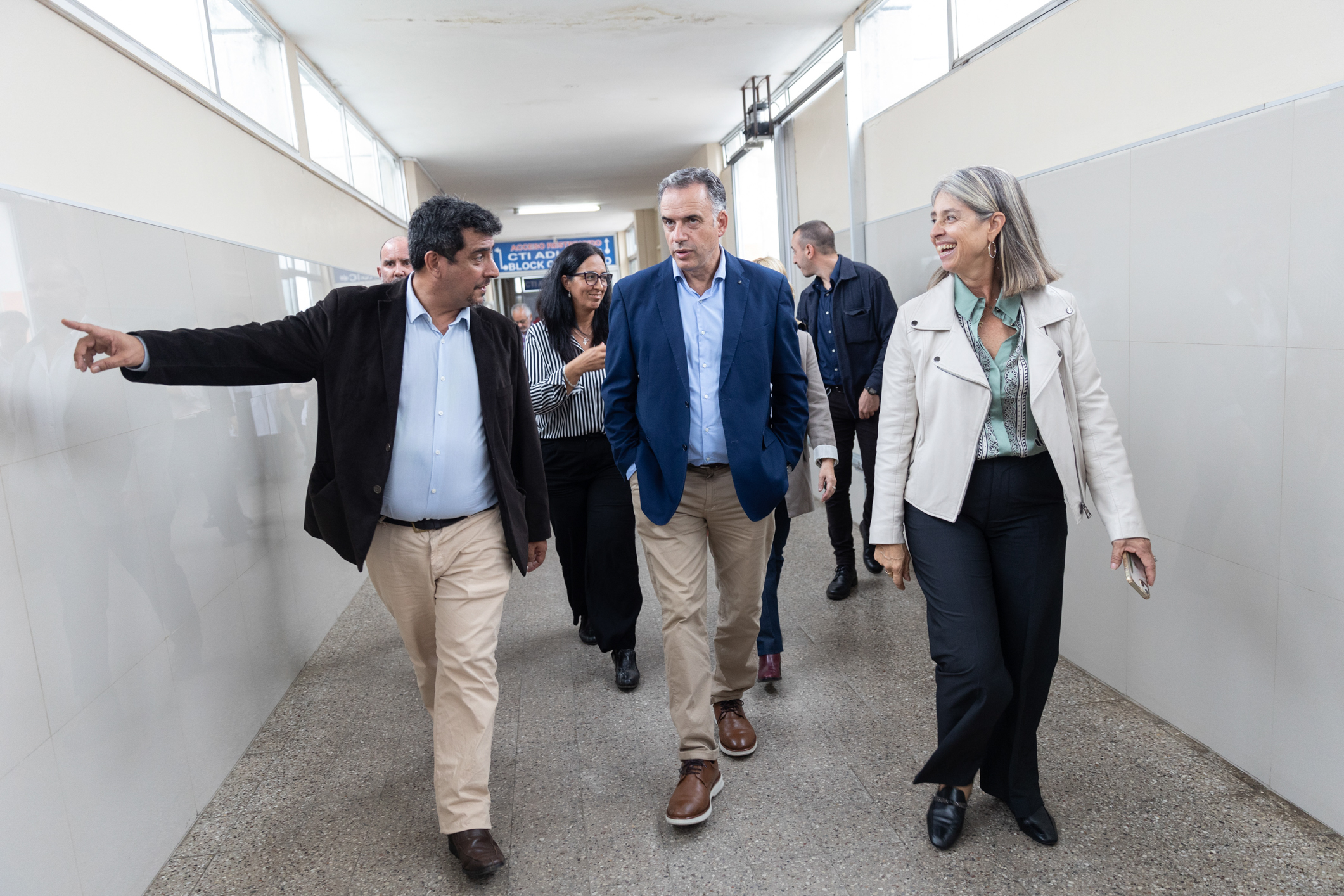 Gobierno anunció obras en Hospital Salto y remodelará el CTI neonatal y pediátrico