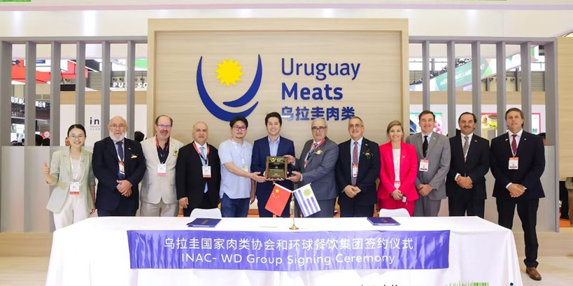 INAC refuerza vínculos en China para posicionar la carne uruguaya premium