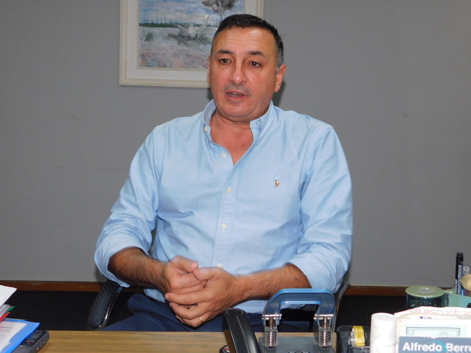 A 20 días de presentar su equipo Albisu aún no se ha comunicado con Malaquina