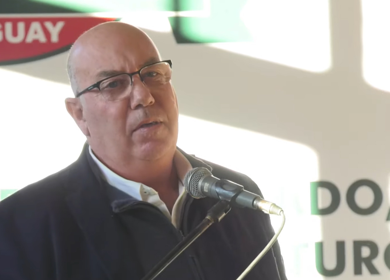 Jorge Andrés Rodríguez: reclamó ante la burocracia del Estado y la caminería rural