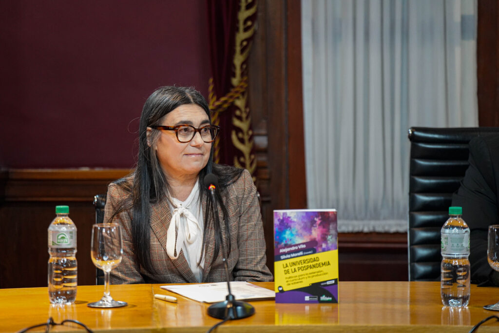 Se presentó el libro sobre las  universidades en pospandemia