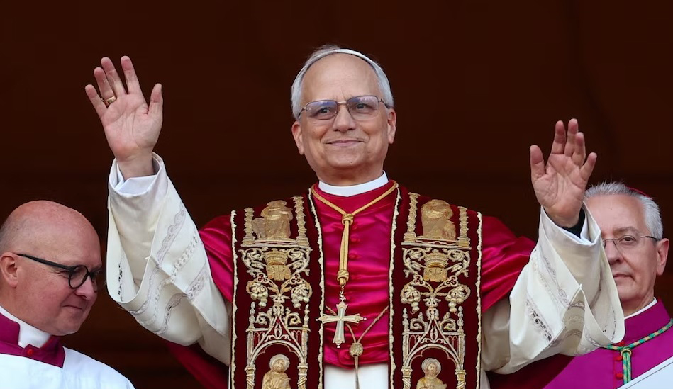 El cardenal estadounidense Robert Prevost es el nuevo papa de la Iglesia Católica y eligió llamarse León XIV