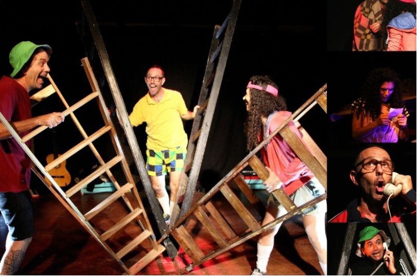 Obra de teatro “Mar del Sur”  en la sede Salto de la UdelaR