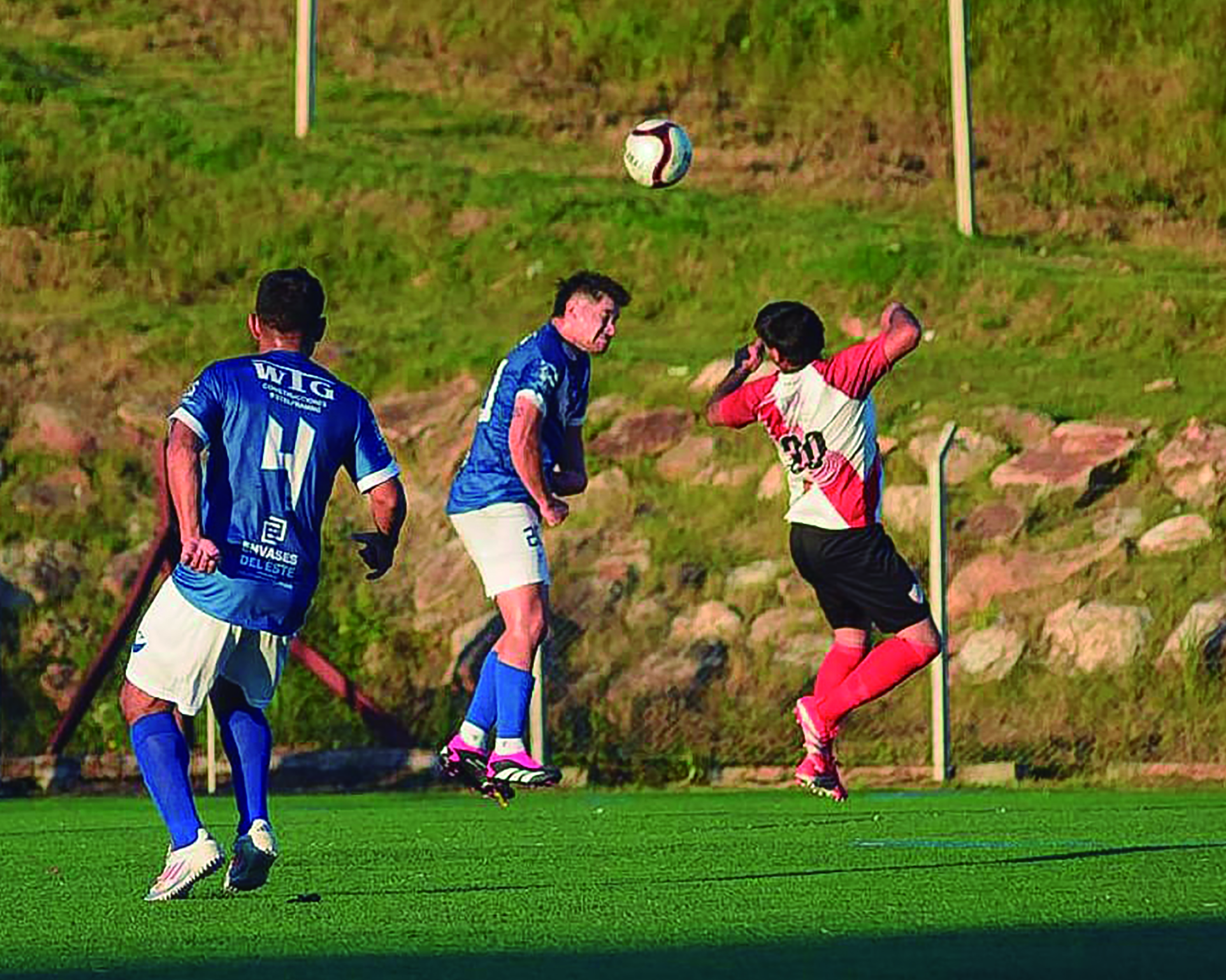 Partidazo con todos los alicientes