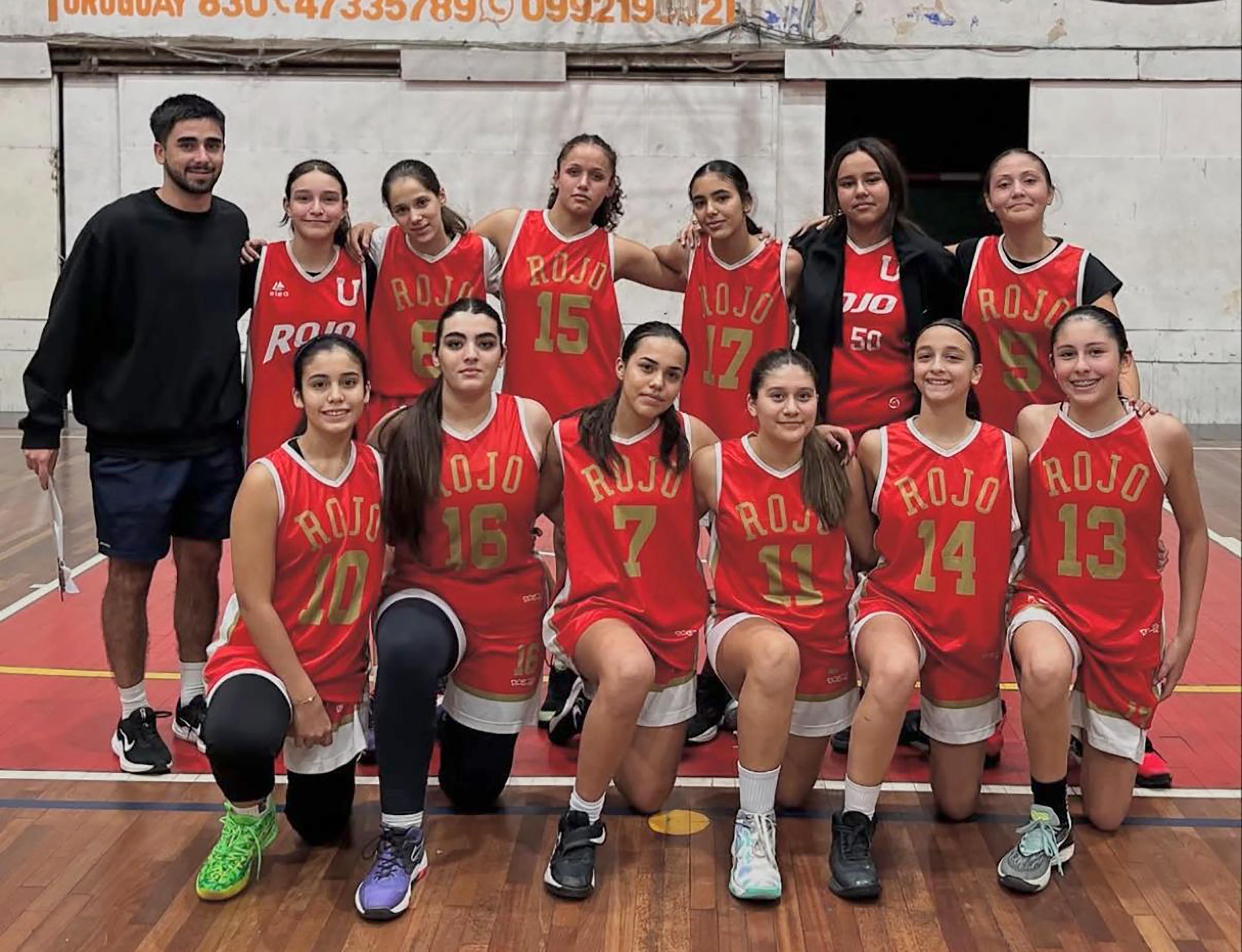 Se disputó la 9ª fecha del campeonato salteño de básquetbol de formativas