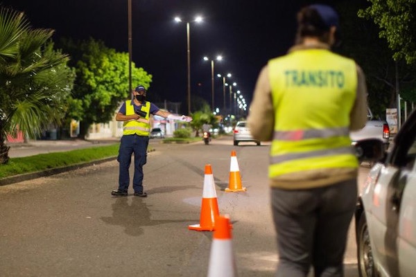 Tránsito intensifica fiscalización  mediante “operativos saturación”