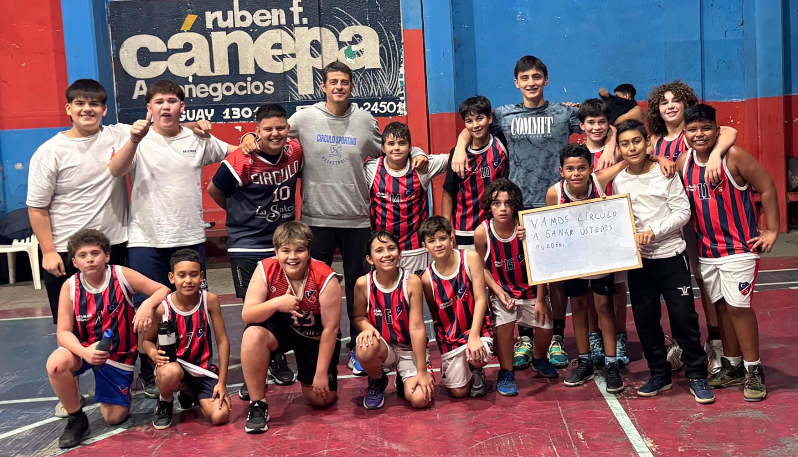 Así marchan las posiciones en las formativas del básquetbol salteño