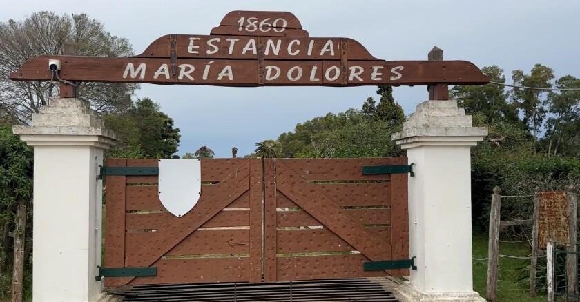 Fratti respaldo la compra de la estancia «María Dolores»