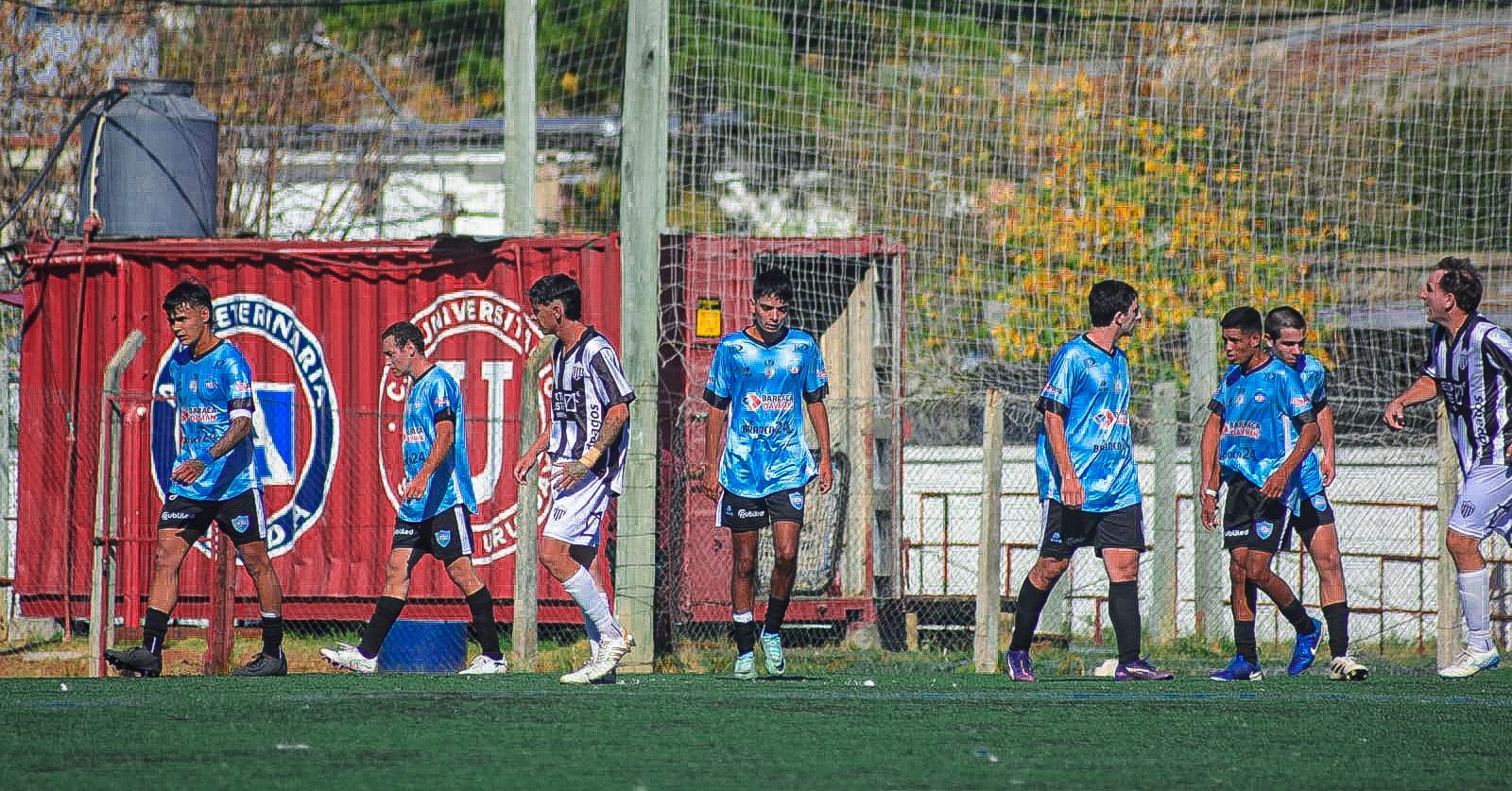 Divisional B ratificó la novena fecha suspendida con mismos detalles