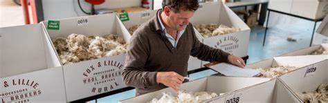 Semana de baja en el mercado lanero australiano, con demanda selectiva y menor calidad
