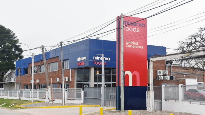 Minerva Foods aumenta su facturación un 53% en Uruguay