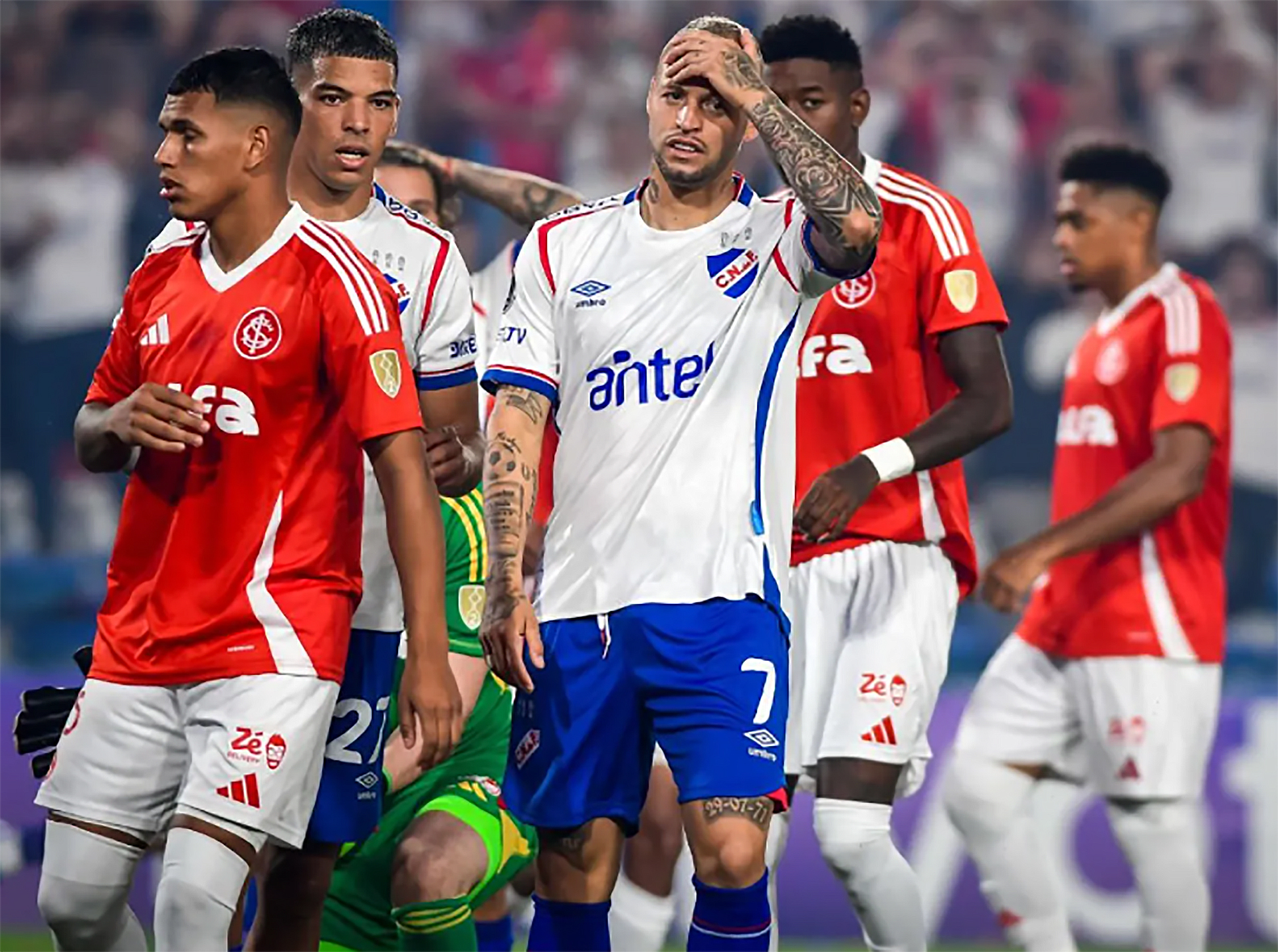 Derrota y eliminación de Nacional
