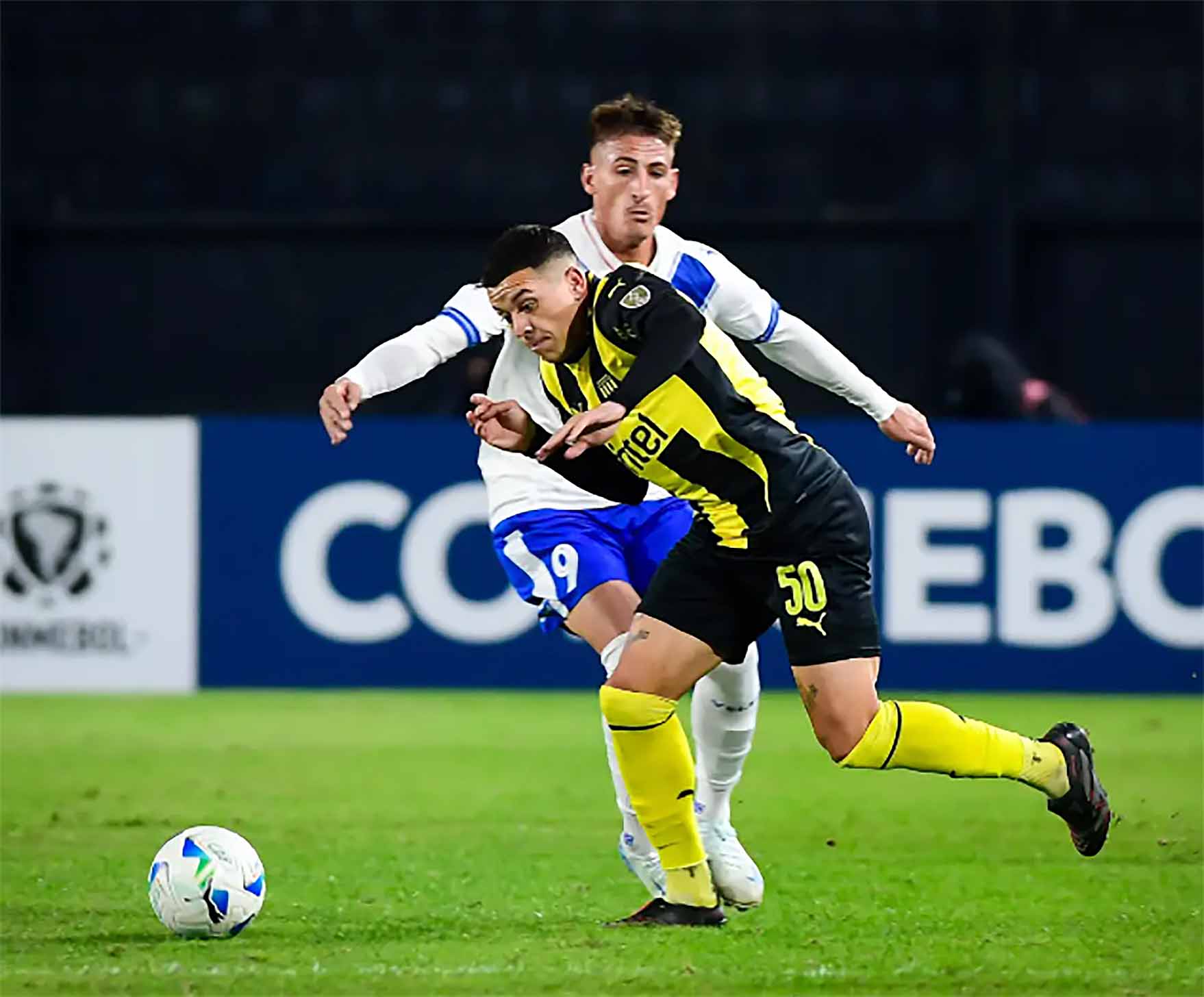 Peñarol no tuvo gol y finalizó segundo