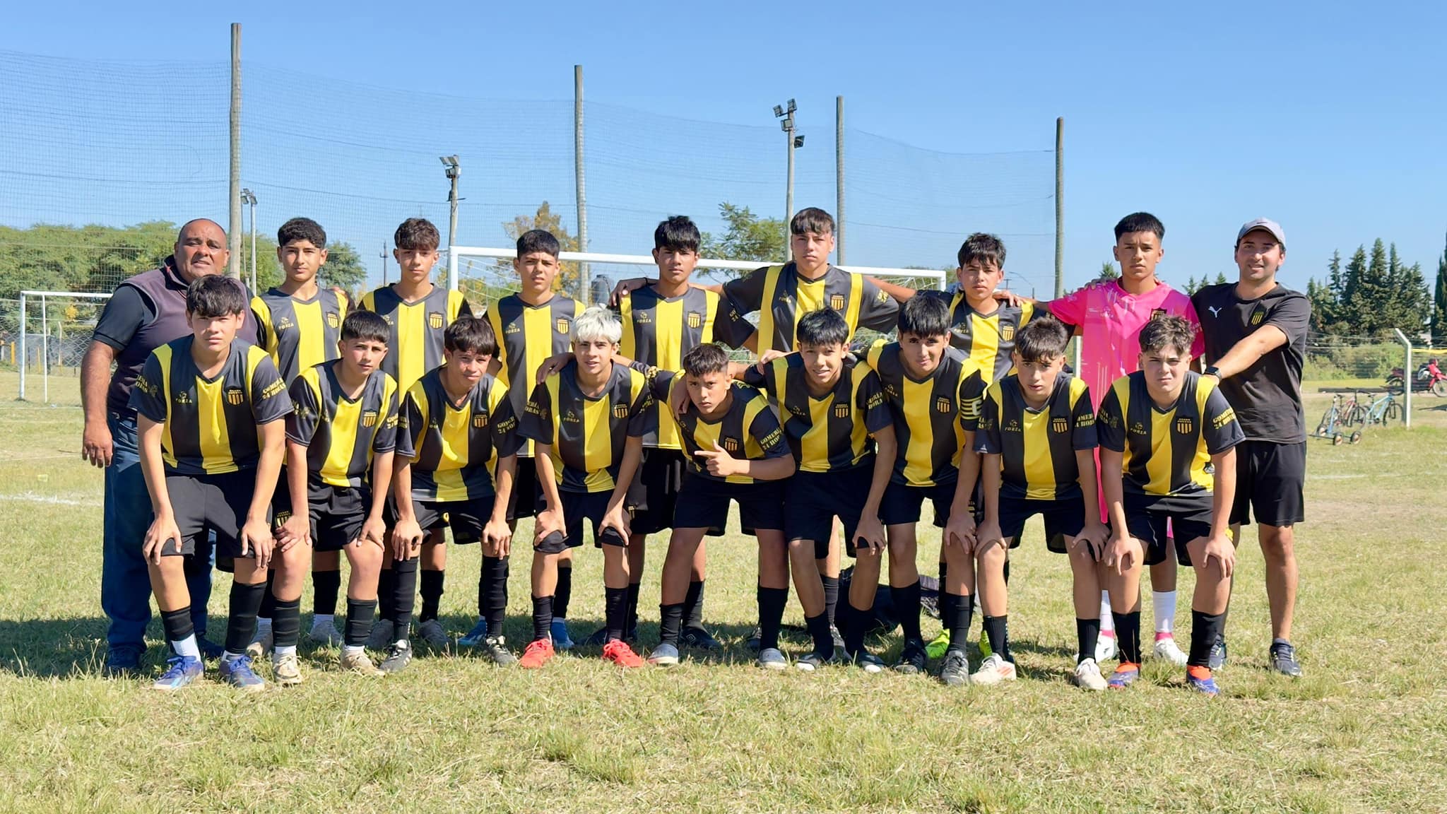 Toda la etapa del fútbol formativo