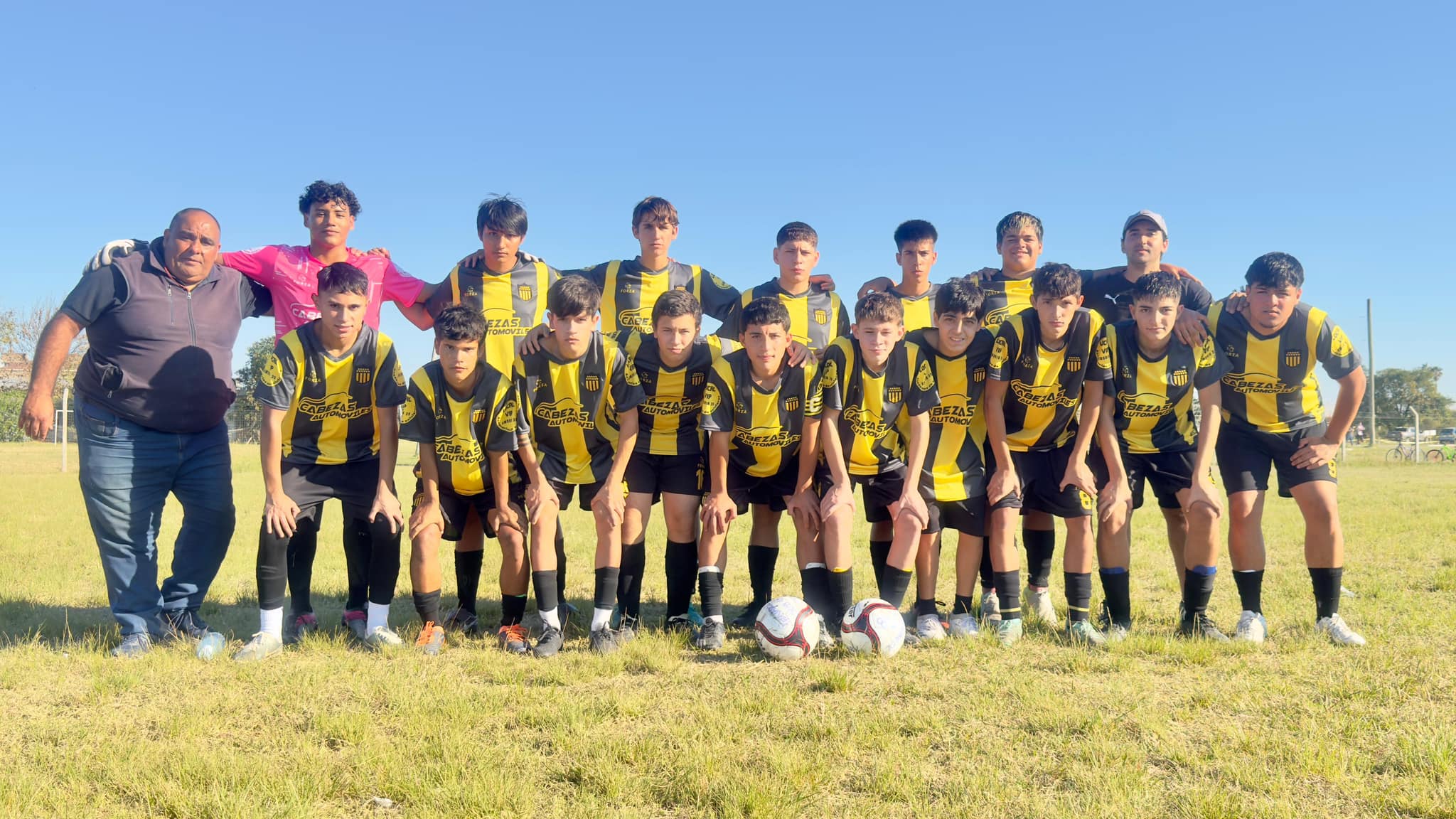 CUJ: Peñarol marcha al frente del Acumulado de formativas de la «B»