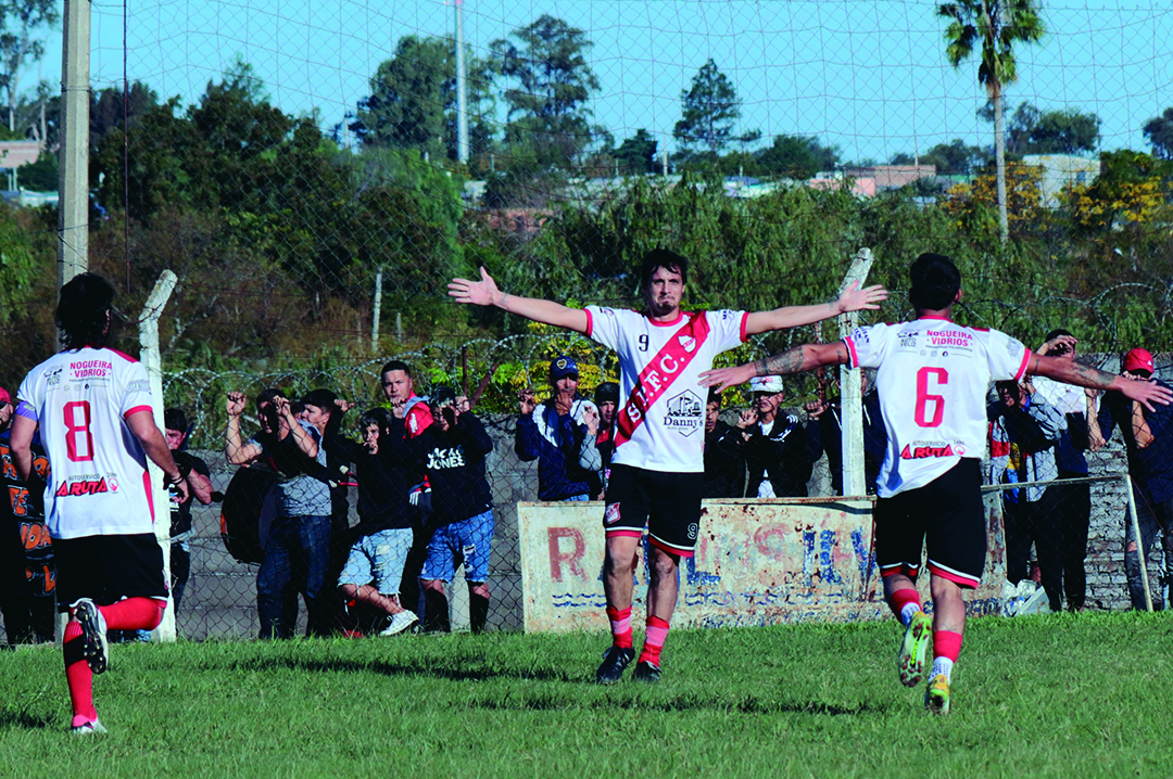 Palomar se interpone ante Progreso y Almagro-Saladero se juegan mucho