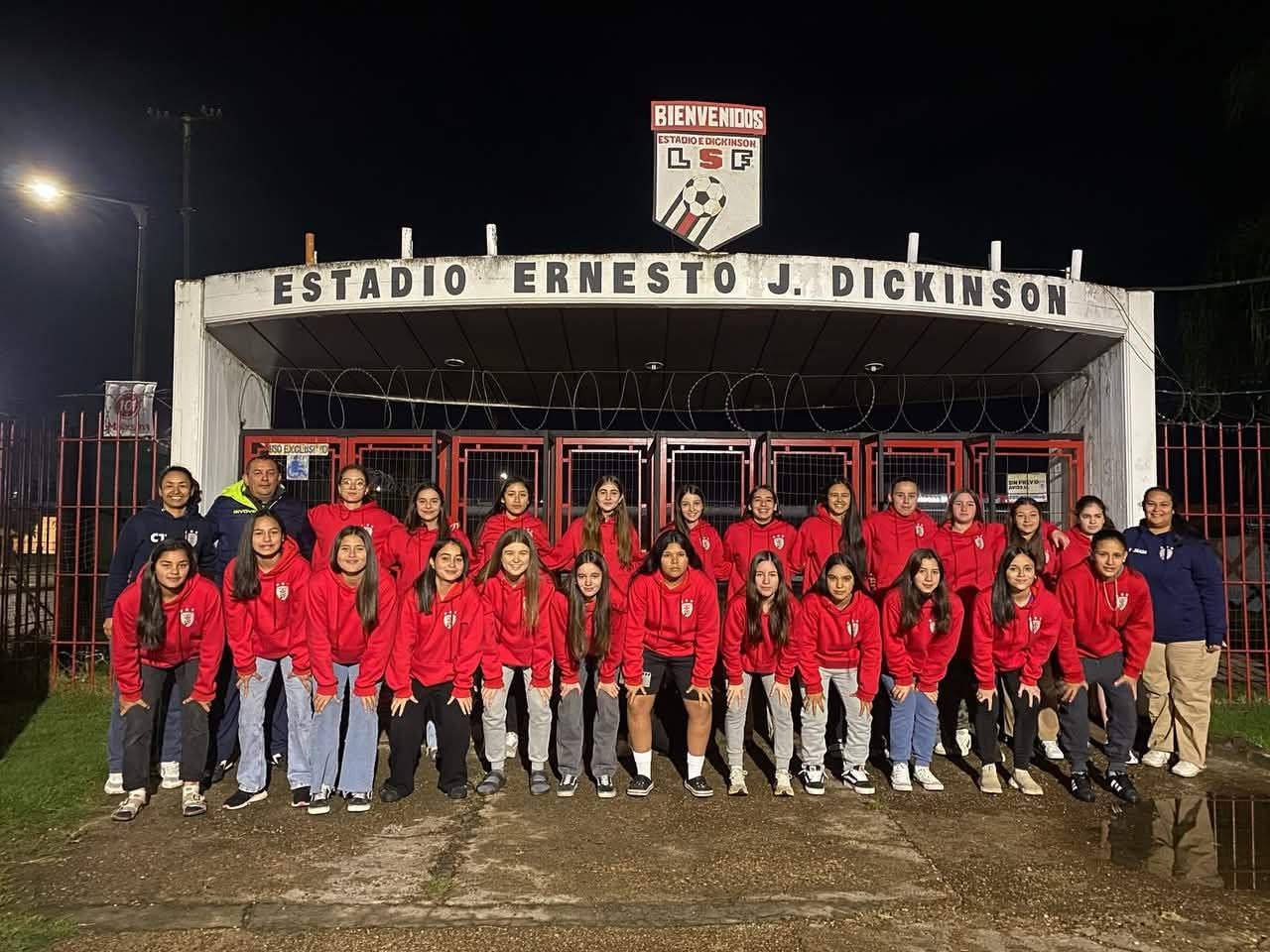 Las chicas de sub 16 empataron la primera final