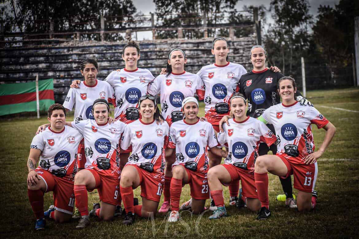 Otra goleada de “Las Guapas”: diez goles metieron en Guichón y clasificaron a la siguiente fase