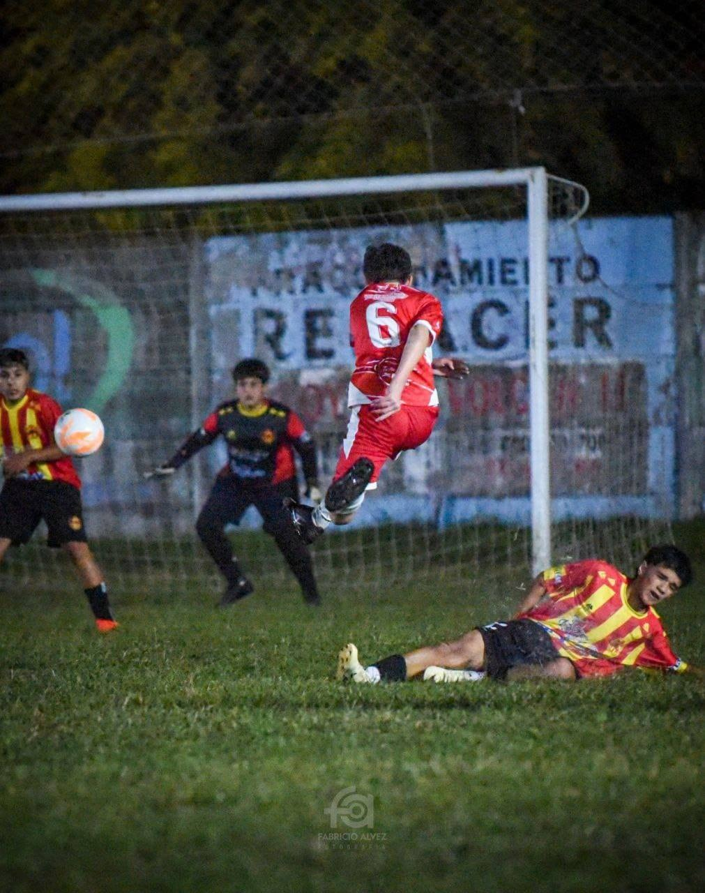 Hoy y mañana, partidos por sub 14